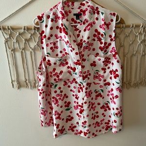 Ann Taylor sleeveless top